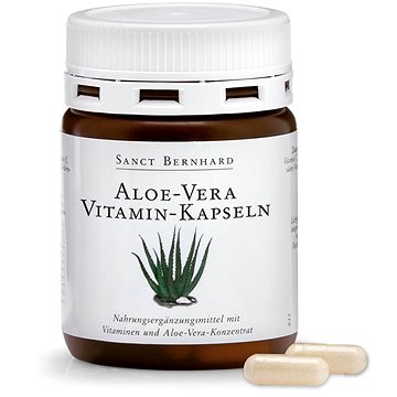 Sanct Bernhard Aloe vera tablety 100 tbl