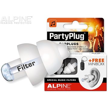 E-shop ALPINE PartyPlug White