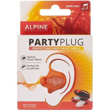 E-shop ALPINE PartyPlug Transparent