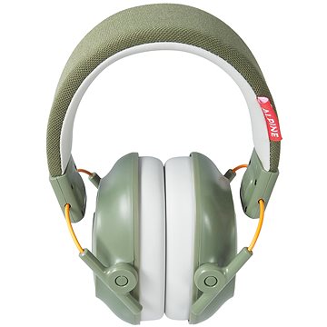 E-shop ALPINE Muffy dětská izolační sluchátka - zelená