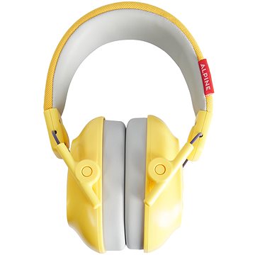 E-shop ALPINE Muffy dětská izolační sluchátka - žlutá
