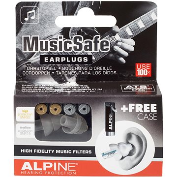 E-shop ALPINE MusicSafe - Gehörschutz