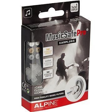 ALPINE MusicSafe Pro Transparent