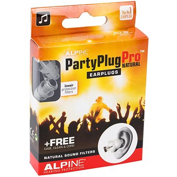 E-shop Alpine PartyPlug Pro Natural