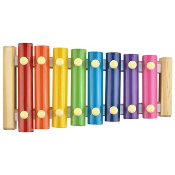 Xylofon dětské barevné cimbálky