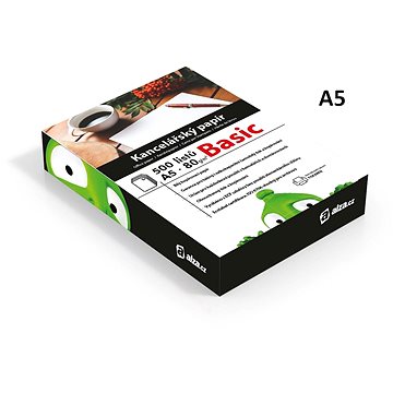 E-shop Alza Basic A5 80g 500 Blatt