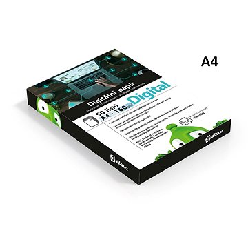 E-shop Alza Digital A4 160g 50 Blatt