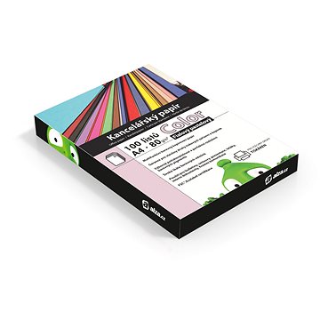 E-shop Alza Color Papier A4 - lila 80g 100 Blatt