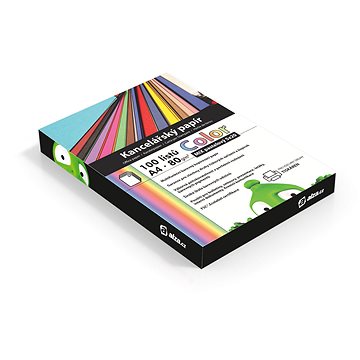 E-shop Alza Color A4 MIX Pastell 5x 20 Blatt