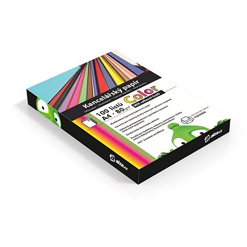 E-shop Alza Color A4 MIX Papier - 5 x 20 Blatt