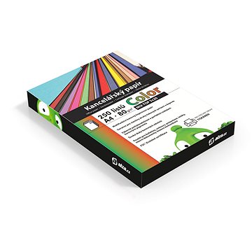 E-shop Alza Color A4 MIX Papier TOP - 10 x 25 Blatt