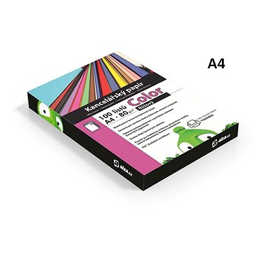 E-shop Alza Color A4 rosa 80g 100 Blatt