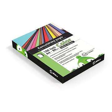 E-shop Alza Color A4 grün reflektierend 80g 100 Blatt