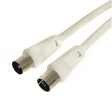 Koaxiální kabel IEC-Male - IEC-Female 1.5m