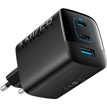 E-shop Anker 336 Wall Charger 67W, 1A/2C, Black