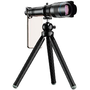 E-shop Apexel 60X Telescope Lens with Tripod