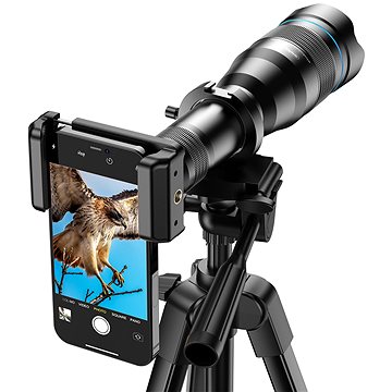 E-shop Apexel 60X Telescope Lens with Camera Tripod