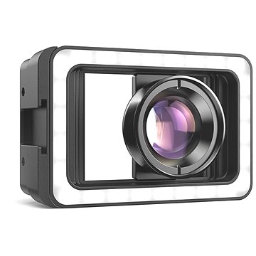 Apexel HD 100MM Macro Lens with LED Light (40mm - 70mm Range)