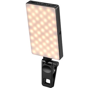 E-shop Apexel RGB Vlog Light with Tripod & wireless Lavillar Mic