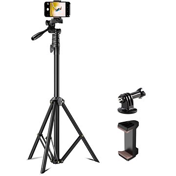 E-shop Apexel Upgraded Travel Tripod Stand - Quick release Mount +handle