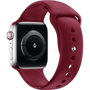 E-shop Eternico Essential für Apple Watch 38mm / 40mm / 41mm atlas red größe M-L