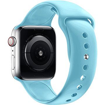 E-shop Eternico Essential für Apple Watch 38mm / 40mm / 41mm baby blue größe S-M