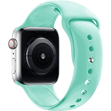 E-shop Eternico Essential für Apple Watch 38mm / 40mm / 41mm baby green größe S-M