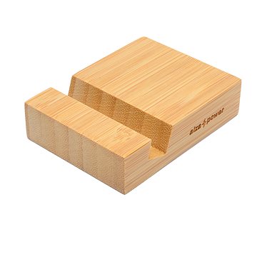 AlzaPower Bamboo Stand Cube