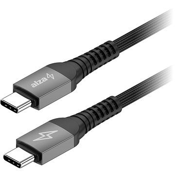 E-shop AlzaPower AluCore USB-C to USB-C 2.0 100W Ultra Durable 1m dunkelgrau