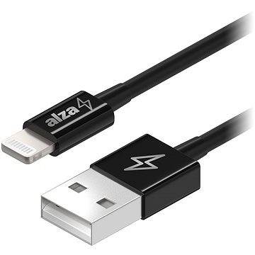 AlzaPower Core Lightning MFi (C89) 3m černý