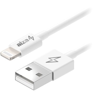 AlzaPower Core Lightning MFi (C89) 3m bílý