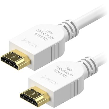 AlzaPower Core Premium HDMI 2.1 High Speed 8K 2m bílý