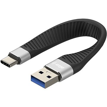 AlzaPower FlexCore USB-A to USB-C 3.2 Gen 1 60W 5Gbps černý