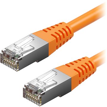 E-shop AlzaPower Patch CAT5E FTP 0,5 m Orange