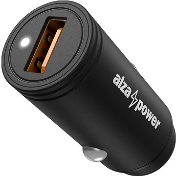 E-shop AlzaPower Car Charger X510 Fast Charge schwarz