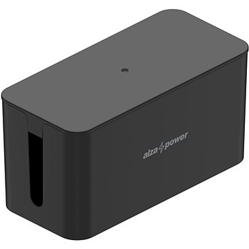 AlzaPower Cable Box Basic Small černý