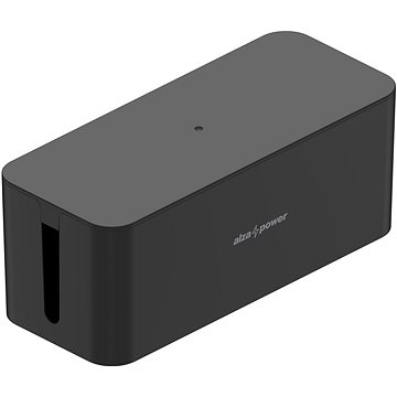 E-shop AlzaPower Cable Box Basic Medium schwarz