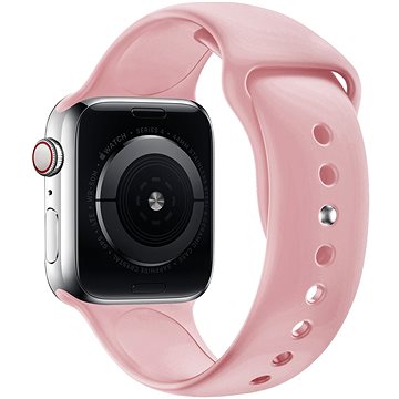 E-shop Eternico Essential für Apple Watch 38mm / 40mm / 41mm cafe pink größe S-M