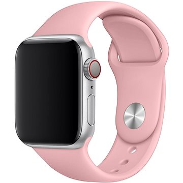 E-shop Eternico Essential für Apple Watch 42mm / 44mm / 45mm cafe pink größe S-M