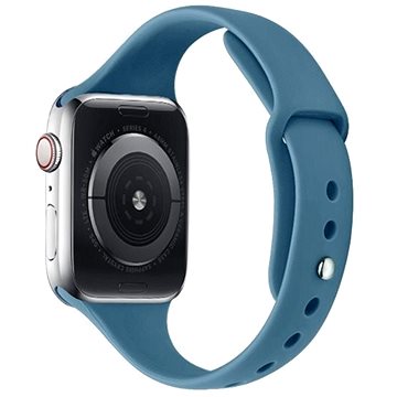 E-shop Eternico Essential Thin für Apple Watch 38mm / 40mm / 41mm cliff blue größe S-M