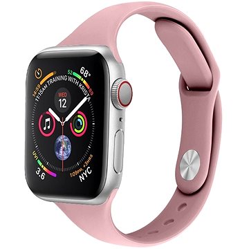 Eternico Essential Thin pro Apple Watch 42mm / 44mm / 45mm / Ultra 49mm vintage pink velikost M-L