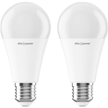 E-shop AlzaPower LED 15-100W, E27, 2700K, 2er-Set