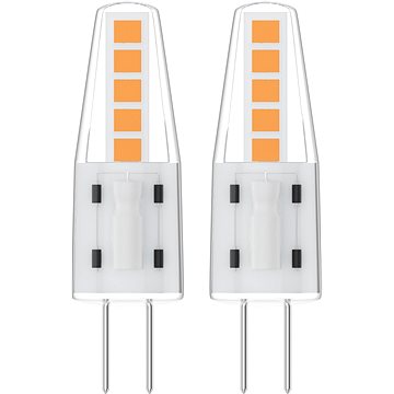 E-shop AlzaPower LED 1,5-25W, G4, 2700K, Set 2St