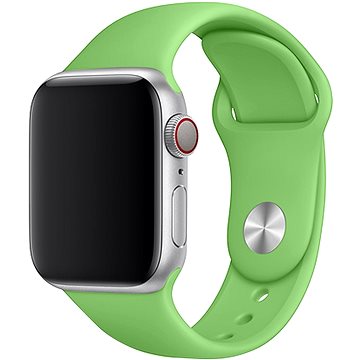 Eternico Essential pro Apple Watch 42mm / 44mm / 45mm / Ultra 49mm lime green velikost M-L