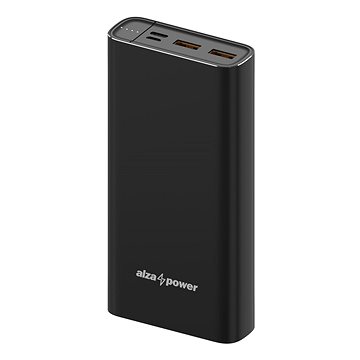 E-shop AlzaPower Metal 20000mAh Fast Charge + PD3.0 Schwarz