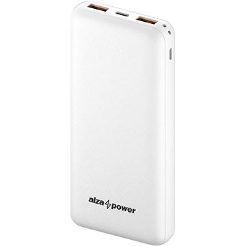 E-shop AlzaPower Onyx 20000mAh Fast Charge + PD3.0 weiss