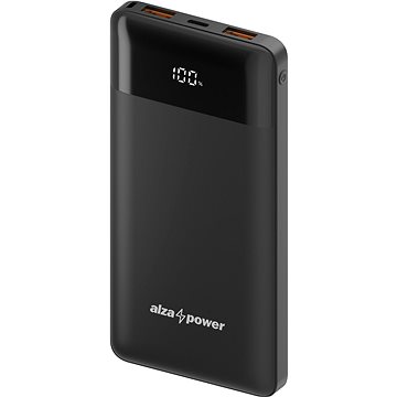 E-shop AlzaPower Parade 10000 mAh Power Delivery (22,5 Watt) - schwarz