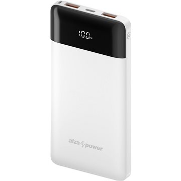 E-shop AlzaPower Parade 10000 mAh Power Delivery (22,5 Watt) - weiß