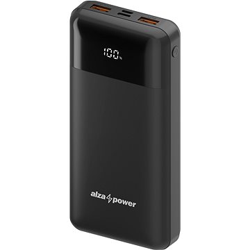 E-shop AlzaPower Parade 20000 mAh Power Delivery (22,5 Watt) - schwarz