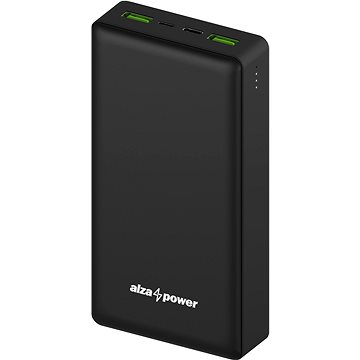 E-shop AlzaPower Ingot 20000mAh Quick Charge + PD3.0 Schwarz